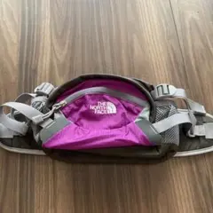THE NORTH FACE ウエストポーチ パープル/グレー