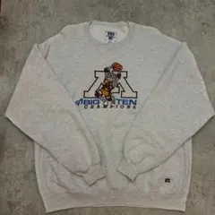 【美品】ラッセル ビッグテンチャンピオン トレーナー XXL グレー