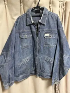 ROCAWEAR デニムジャケット XXL ブルー