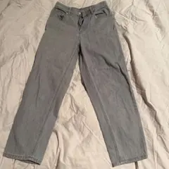 GU グレー デニム パンツ レディース M