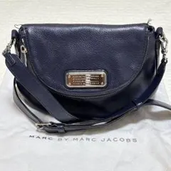 斜め掛け◎ MARC BY MARK JACOBS ショルダーバッグ ネイビーのサムネイル