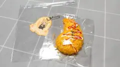 スクイーズ　LunaRaya　料理屋シリーズ　サクサククリーム感