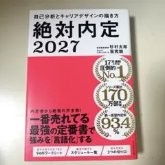 絶対内定2027 自己分析とキャリアデザインの描き方