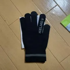 KELME サッカーグローブ M ブラック/グレー　手袋