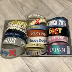 邦ロックラバーバンド 20個まとめ売り - メルカリ
