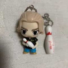 東京リベンジャーズ✖️ROUND1 ミニフィギュアストラップ　佐野万次郎