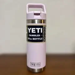 新色 YETI RAMBLER 18oz STRAW CAP ペースパープル - メルカリ