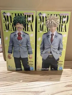 一番くじ 僕のヒーローアカデミア 紡がれる想い　フィギュアセット A賞 B賞