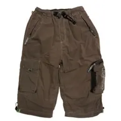 00s PIKO half cargo pants y2k archive