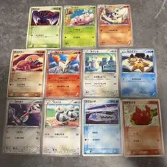 ポケモンカード コミヤトモカズ イラスト 11枚セット まとめ売り