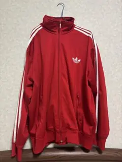 adidas トラックジャケット レッド XXL