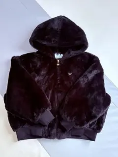 【新品・未使用品】adidas アウター フェイクファージャケット M モコモコ 2025年最新】adidas originals 毛皮・ファーコートの人気アイテム