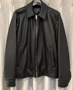 【H&M】レギュラーフィットジャケット/ ブラック・M size