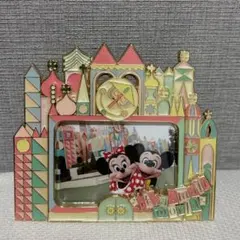 イッツァスモールワールドフォトフレーム　写真立て東京ディズニーリゾート　ミッキー