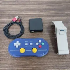 8BitDo N30 Pro コントローラー スマホホルダー　充電器付き