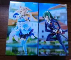 リゼロ フィギュア クルシュ フェリス GiGO限定 2種類セット