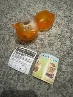 ちいかわ　ダンボールウォッチ3　くりまんじゅう