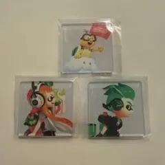 任天堂　アクリルマグネット　3種セット