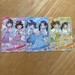 ひみつのアイプリ　ひみつのアイプリ部　メロディカードセット 3種