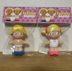 リートイ　ソフビ　LeeeeeeToy ソフビ 大地の子ベビー　ソフビ