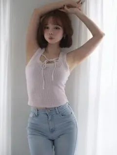 andmary Jemma ribbon camisole - メルカリ