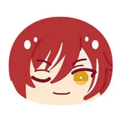 あんさんぶるスターズ！！逆先夏目 ビッグおまんじゅうクッション