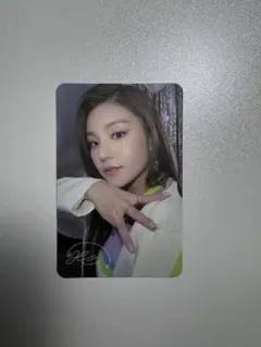 ITZY イェジ QQ music 星4 中華 トレカ - メルカリ