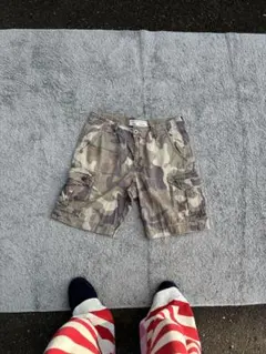 迷彩カーゴショートパンツ