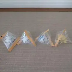 ちいかわ ソフビインテリアマスコット 4種セット