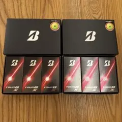 ブリヂストン TOUR B X ツアーB ゴルフボール　1ダース　イエロー