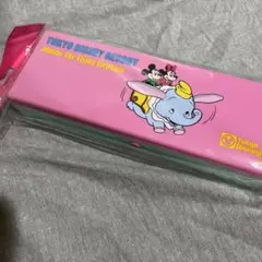 東京ディズニーリゾート ダンボ ミッキー　ミニー　ペンケース