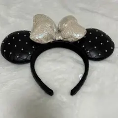 ディズニー　カチューシャ　キルティング