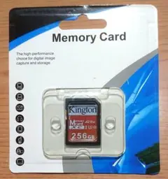 Kington SDメモリーカード 256GB
