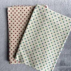 布　水玉　2枚セット