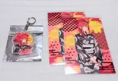 チェンソーマン　お祭り　ポップアップ　 アクリルキーホルダー　ブロマイド　マキマ