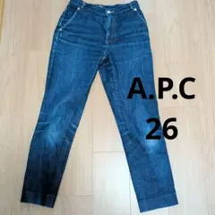 A.P.C. ストレートデニム サイズ26