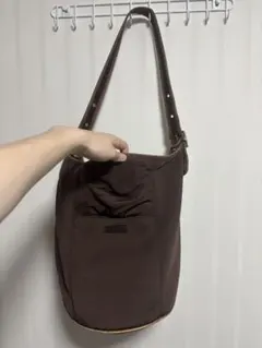 オールドコーチ　バケツ型　ショルダー　ボンディング素材