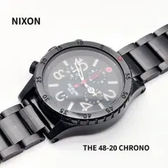 2026年最新】nixon ニクソン 腕時計 48-20 クロノグラフの人気アイテム