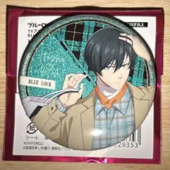 糸師凛 ブルーロック 渋谷制覇 缶バッジ