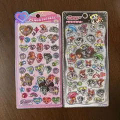 【正規品】パワパフガールズ うるちゅる プチドロップステッカー