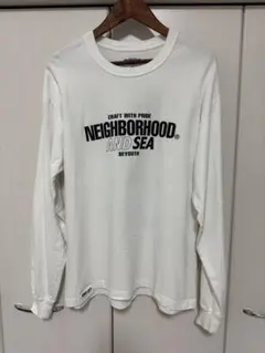 NEIGHBORHOOD×WIND AND SEAコラボ ロンT Tシャツ 長袖 NEIGHBORHOOD WIND AND SEA ロングスリーブTシャツ M - メルカリ