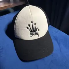 Stussy クラウンロゴ メッシュキャップのサムネイル