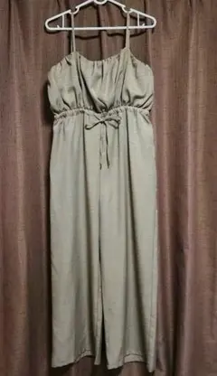 chocol raffine robe ベージュ サロペット オールインワンのサムネイル