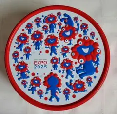 大阪万博　EXPO 2025　ミャクミャク　クッキー缶　空き缶