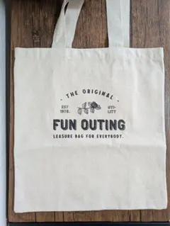 キャンバストートバッグ