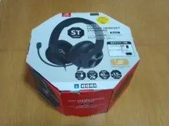 HORI ゲーミングヘッドセット スタンダード 黒　Nintendo 公式のサムネイル