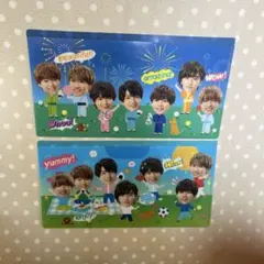 なにわ男子　クリアファイル