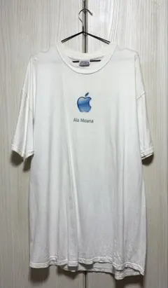 幻のミントXL! 00s Apple 企業物ヴィンテージTシャツ 白 - メルカリ