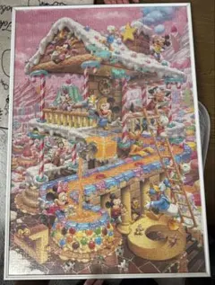 ジグソーパズル 1000ピース 山本真嗣 Cartoon Toy Town - メルカリ