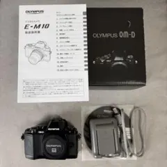 OLYMPUS OM-D E-M10 すぐ撮れるレンズ+アダプターセット - メルカリ